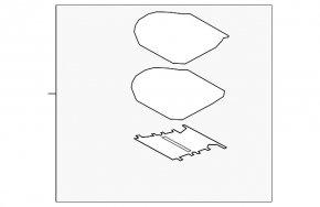 Scaun șofer Hyundai Elantra 21-23 fără airbag, mecanic, încălzit, pânză neagră