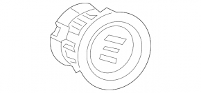 Кнопка start-stop Land Rover Discovery 17-23