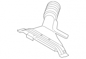 Воздухоприемник Lexus RX400h 06-08