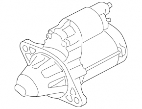 Стартер Subaru Outback 10-14 2.5 3.6