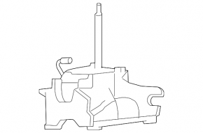Шифтер КПП Acura MDX 07-09