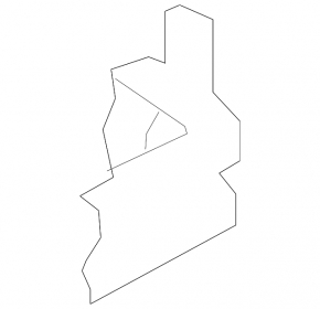 Петля двери нижняя задняя левая Subaru Ascent 19-26