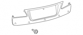 Накладка крышки багажника Lexus IS250 IS350 11-13