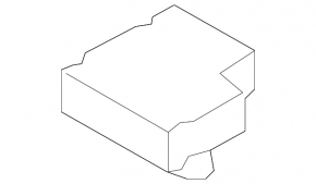 Modulul airbag SRS calculator pentru pernele de siguranță Audi Q5 8R 09-12