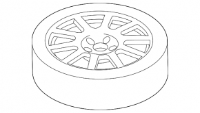 Roata de rezerva Porsche Macan 15- R18 195/75