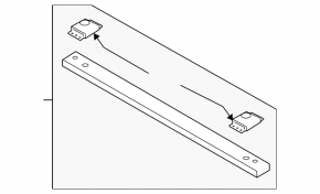 Bara TV inferioară pentru Ford F-150 seria 15-20