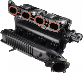 Коллектор впускной Nissan Sentra 13-19 1.8 АКПП, без заслонок, сломана фишка