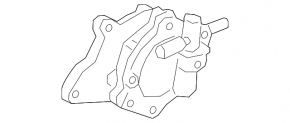 Pompa de vid Infiniti QX50 19-20