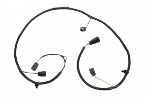 Instalarea cablajului pentru senzorii de parcare pe bara din spate a Chevrolet Equinox 10-17