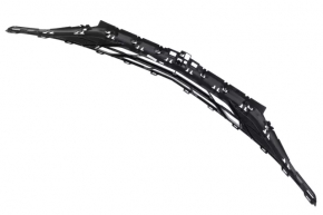 Решетка радиатора grill Chevrolet Malibu 19-25 верхняя часть, без радара