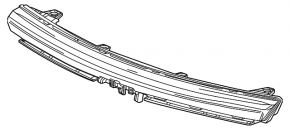 Centrul luminilor de zi (DRL) pentru Chevrolet Equinox EV 24-26