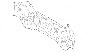 Panou spate Mercedes Clasa A V177 19-22