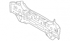 Задняя панель Mercedes A-class V177 19-22