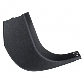 Capacul amortizorului din față dreapta inferioară Ford Focus mk3 11-18 negru, uzat