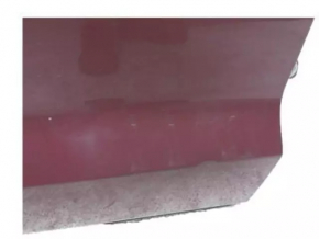 Дверь голая передняя правая Ford Mustang mk6 15-23