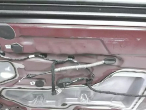 Дверь голая передняя правая Ford Mustang mk6 15-23