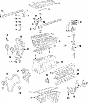 Головка блока цилиндров в сборе BMW X5 E70 3.0 N55