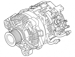Генератор BMW X5 G05 21-21 3.0T 48V