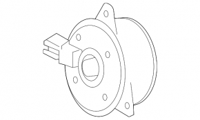 Motor ventilator răcire dreapta pentru Lexus UX250h UX300h 19-26
