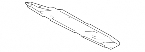 Защита переднего бампера Lexus RX400H 04-09