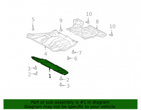 Защита переднего бампера Lexus RX400H 04-09