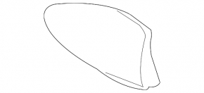 Корпус антенны плавник Toyota Rav4 16-18