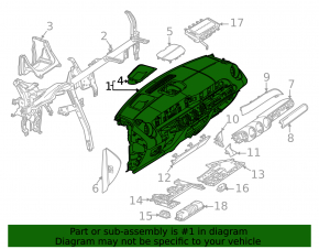 Bord Mercedes X247 GLB 20-26 negru și bej cu airbag