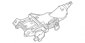 Рулевая колонка Ford Explorer 11-12 electro
