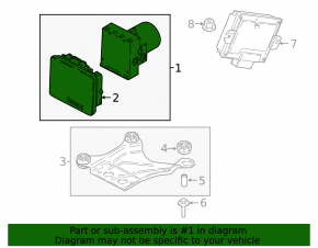 ABS АБС BMW X3 G01 22-22