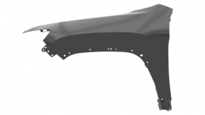 Крыло переднее левое Jeep Cherokee KL 19-23 зеленый PFP