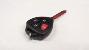 Ключ smart Toyota Camry v40 07-10 4 кнопки