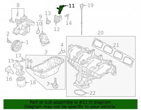 Регулятор давления масла Mazda CX-9 16- 2.5T