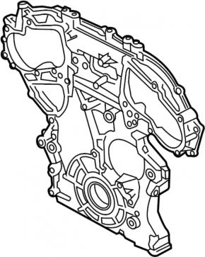 Capac motor față Infiniti Q60 17-20 3.0L