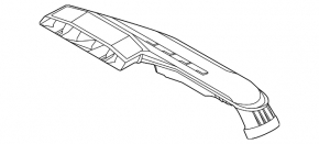 Воздухоприемник Hyundai Sonata 20-26 2.5