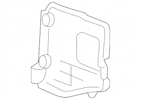 Capac ECU computer motor Volvo XC60 22-26