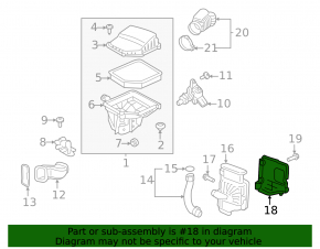 Capac ECU computer motor Volvo XC60 22-26