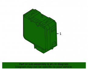 Радар круиз Control Module VW Jetta 19-19