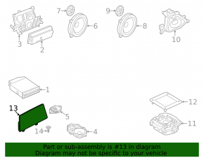 Монитор, дисплей, навигация BMW X3 G01 22-24 10,25"