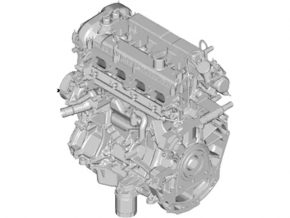 Двигатель Ford Transit Connect MK2 13-22 2.5 9/10