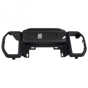 Panou decorativ negru pentru gurile de ventilație centrale ale modelului Ford Bronco Sport din 2020