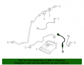 Sonda Lambda, prima pentru Volvo XC40 19-22