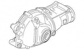 Передний редуктор BMW 3 F30 12-18 3.15