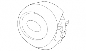 Airbag volan negru pentru Kia K5 21-24