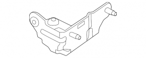 Кронштейн ABS Ford Explorer 16-19