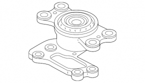 Подушка акпп Ford Edge 15-18 3.5