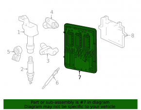 Блок ECU компьютер двигателя Chevrolet Equinox 20-24 LSD
