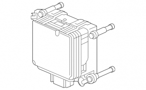 Cutie de viteze manuală cu radar de croazieră pentru Civic X FC 19-20