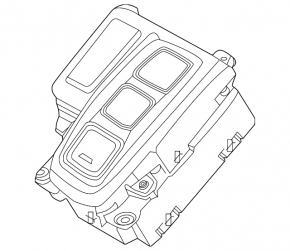 Шифтер КПП Hyundai Santa FE 21-23 2.5, 2.5T