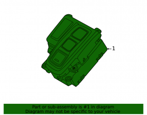 Шифтер КПП Hyundai Santa FE 21-23 2.5, 2.5T