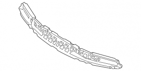 Абсорбер переднего бампера BMW 4 F32/33/36 14-20 M Pack